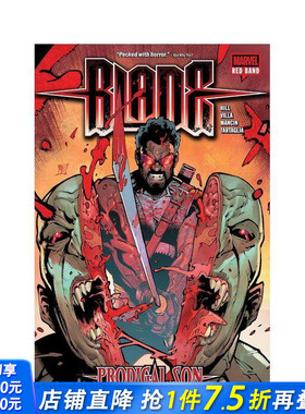 【现货】刀锋战士：血戮版 - 回头的浪子 Blade: Red Band - Prodigal Son 原版英文漫画书 正版进口书