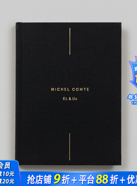 【预售】米歇尔·康特：工程生命 Michel Comte: El & Us 原版英文摄影作品集 正版进口书