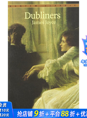 【现货】Dubliners，都柏林人 James Joyce詹姆斯·乔伊斯作品  英文原版