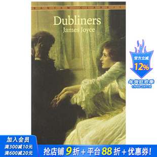 【现货】Dubliners，都柏林人 James Joyce詹姆斯·乔伊斯作品  英文原版