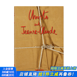 Christo And Jeanne 克里斯托和让娜 Taschen40周年纪念版 Claude 克劳德夫妇 现货