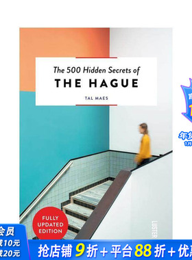 【预售】【500个隐藏的秘密旅行指南】海牙 【The 500 Hidden Secrets of】The Hague 原版英文旅行 正版进口书