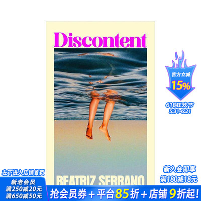 【预售】不满 Discontent 原版英文文学小说 日常职场生活 正版进口书