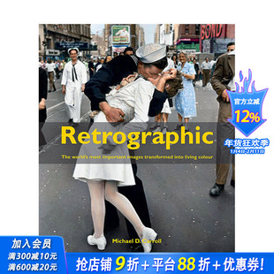 【现货】Retrographic，回顾性 人文景观摄影 正版进口书籍艺术画册