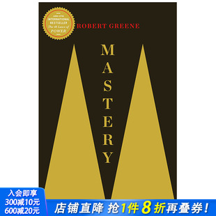 专精力 Mastery 权力 48条法则作者罗伯特·格林著作 Greene Robert 现货