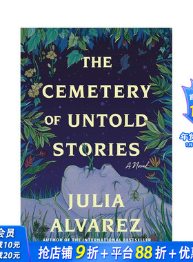 【预售】不为人知的故事墓地：小说 Cemetery of Untold Stories: A Novel 原版英文文学小说 正版进口书