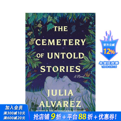 【预售】不为人知的故事墓地：小说 Cemetery of Untold Stories: A Novel 原版英文文学小说 正版进口书