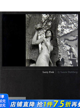 【预售】拉里·芬克 (55s) Larry Fink (55s) 原版英文摄影作品集 正版进口书