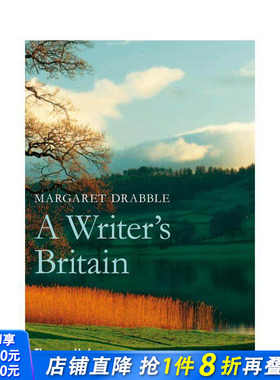 【现货】作家笔下的英国 A Writer's Britain 原版英文旅行 正版进口书