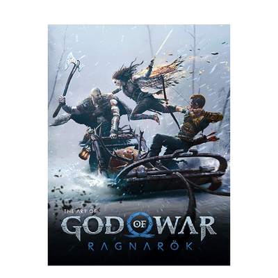 【预售】英文原版 战神：诸神黄昏 游戏设定集 The Art of God of War Ragnarok 善优图书