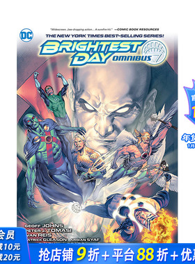 【预售】英文漫画 高光一日精选集 Brightest Day Omnibus 正版原版进口图书 DC comic