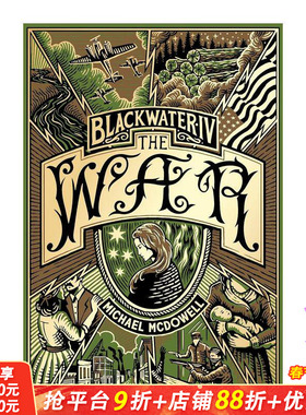 【预售】黑水IV：战争 Blackwater IV: The War 哥特小说 原版英文文学小说 正版进口书
