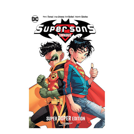 【预售】英文原版 超凡双子 Super Duper版 Super Sons Omnibus Super Duper Edition 英文原版漫画 正版进口书籍