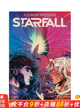 【现货】格莱美奖提名制作人ILLENIUM：Starfall ILLENIUM Presents: STARFALL 原版英文生活 正版进口书