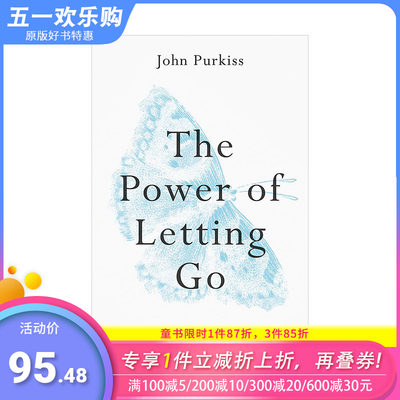 【预售】The Power of Letting Go 放手的力量 失去与放弃之书 英文原版