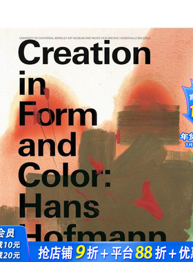 【预售】汉斯·霍夫曼：形式与色彩的创造 Hans Hofmann: Creation in Form and Color 原版英文艺术画册画集 正版进口图书
