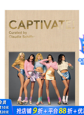 【现货】着迷！90 年代的时尚摄影 Captivate 时尚偶像克劳迪娅·希弗摄影集 英文原版进口艺术画册