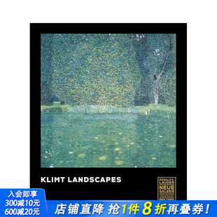Klimt Landscapes 原版 正版 克里姆特：风景画 英文艺术画册画集 进口书 预售