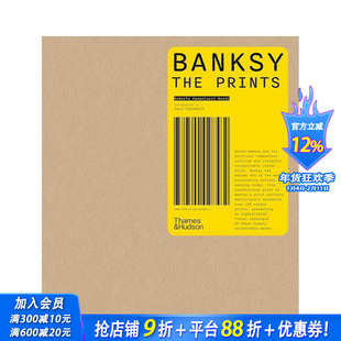 【预售】班克西：版画全集 Banksy: The Prints 原版英文艺术画册画集 正版进口书