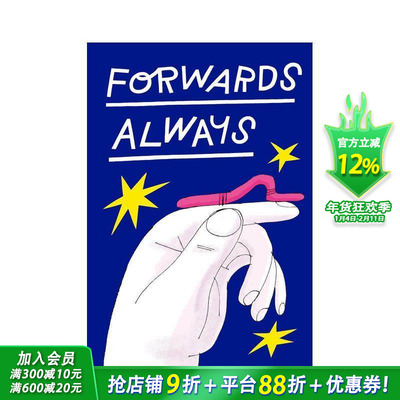 【现货】永远向前 诗歌绘本 Forwards Always 12岁+英文小说故事 英语拓展阅读进口书