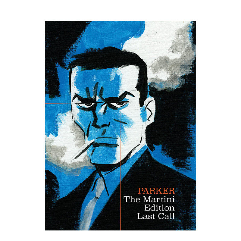 【预售】英文原版 理查德·斯塔克的帕克：马提尼版 - 后的召唤 Richard Stark’s Parker 英文漫画 正版进口书籍 善优图书