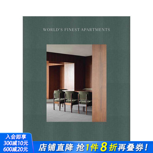 饰 进口图书 World Apartments 原版 Finest 世界温馨公寓设计 正版 英文室内设计装 现货