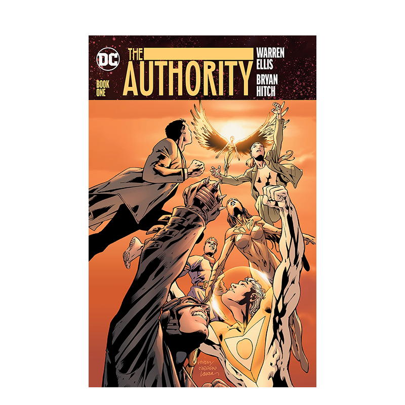 【现货】英文漫画 权力战队 卷1 The Authority Book One 图像小说 正版进口书籍 Titan Books 善优图书