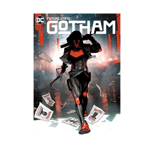 【现货】英文漫画 未来之境：哥谭市 卷1-3册（多册选拍） Future State: Gotham Vol. 1-3 正版原版进口图书 DC comic