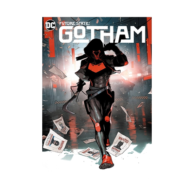 【现货】英文漫画 未来之境：哥谭市 卷1-3册（多册选拍） Future State: Gotham Vol. 1-3 正版原版进口图书 DC comic