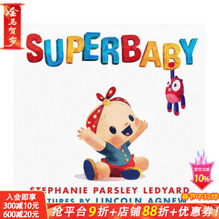 【现货】超级宝贝 Superbaby 英文儿童插画故事绘本 进口童书