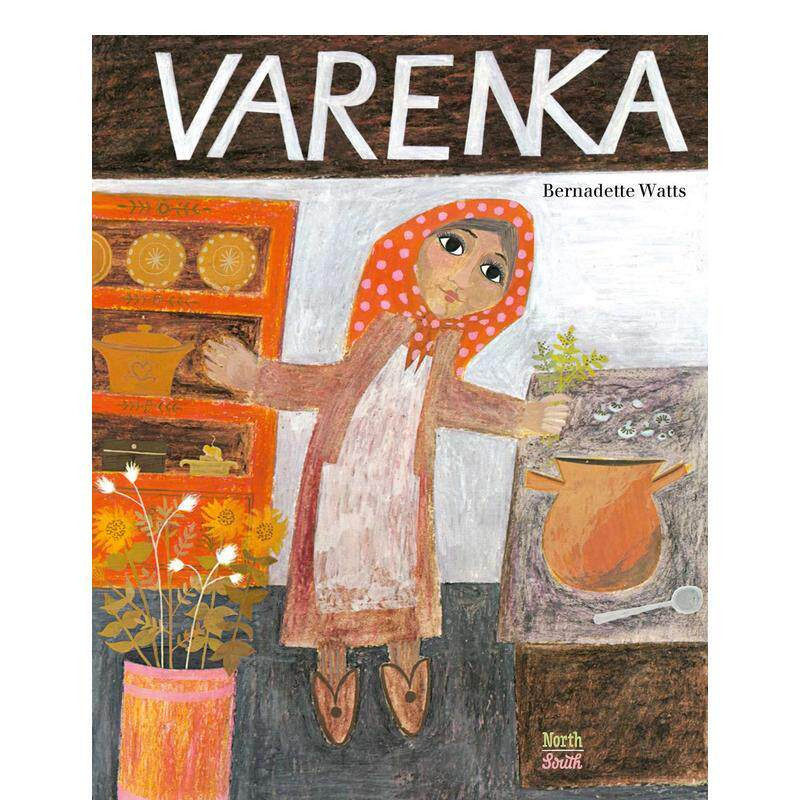 【现货】英语原版 瓦伦卡【Bernadette Watts】Varenka 英文儿童精装艺术插画绘本故事 3-6岁 进口图书图片