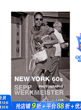 【预售】Sepp Werkmeister 纽约 Sepp Werkmeister New York 原版英文艺术画册画集 正版进口书
