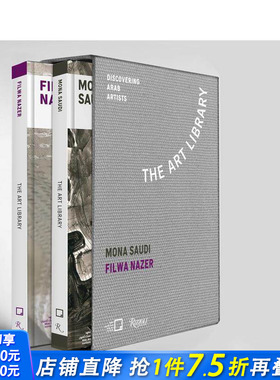 【预售】Mona Saudi， Filwa Nazer:发现阿拉伯艺术家 Mona Saudi， Filwa Nazer 原版英文艺术画册画集 正版进口书