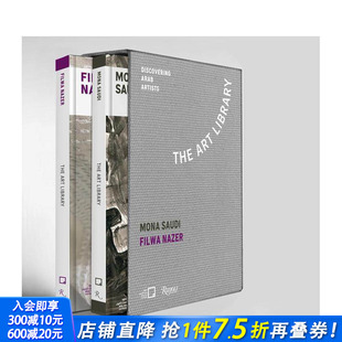 发现阿拉伯艺术家 进口书 Mona 正版 英文艺术画册画集 原版 Nazer Filwa Saudi 预售
