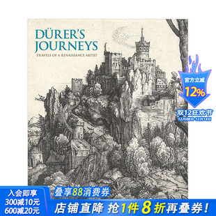 预售 文艺复兴时期艺术家 艺术美术画册洛可可 旅行Durer’s Artist 丢勒 英文原版 Journeys Renaissance 旅行Travels