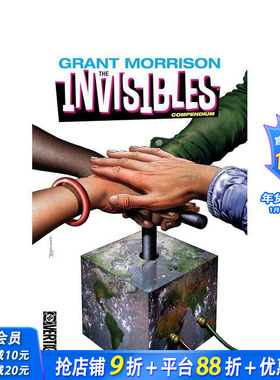 【预售】隐形人 合集 The Invisibles Compendium 原版英文漫画书 90年代Vertigo漫画的经典之作 正版进口书