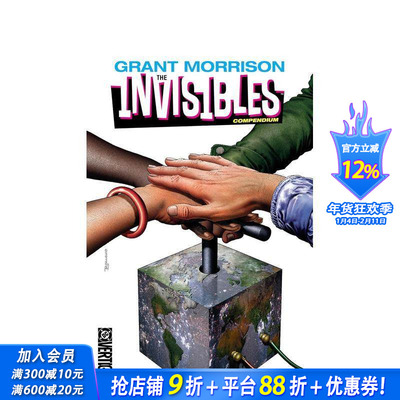 【预售】隐形人 合集 The Invisibles Compendium 原版英文漫画书 90年代Vertigo漫画的经典之作 正版进口书