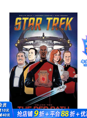 【预售】星际迷航 卷2：红色之路 Star Trek， Vol. 2: The Red Path 原版英文漫画书 正版进口书籍 善优图书