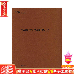 【预售】卡洛斯?马丁内斯 Carlos Martinez 原版英文建筑设计 正版进口书