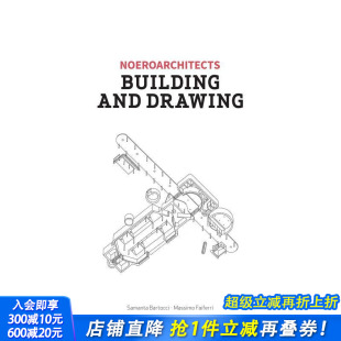 Drawing 工作室 建筑与草图：南非建筑事务所Noero 英文建筑师 Monograph Noero Building Architects 现货