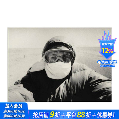 【现货】雷蒙德·德帕东：荒原 Raymond Depardon: Desert 原版英文摄影作品集 电影镜头 黑白非洲荒漠 正版进口书