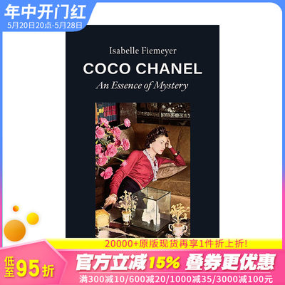 【现货】可可·香奈儿：神秘本质 Coco Chanel An Essence of Mystery 原版英文时尚设计 正版进口书籍画册 善优图书