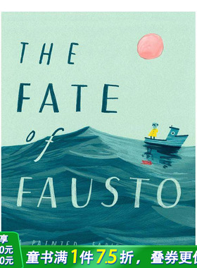 【现货】【绘本大师Oliver Jeffers】The Fate of Fausto 浮士德的命运 儿童绘本【善优童书】