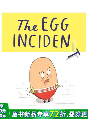 【预售】鸡蛋事件 The Egg Incident 英文儿童故事插画绘本 进口童书