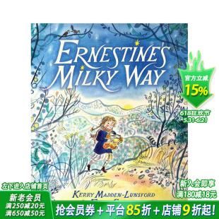 【现货】Ernestine’s Milky Way欧内斯廷的银河系 插画家Emily Sutton【善优童书】