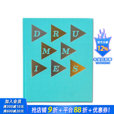 【现货】鼓乐队女指挥Drummies 探索现代社会中女性气质和赋权的概念 丽丝·曼恩 英文原版进口