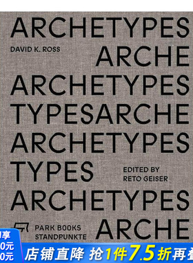【预售】英文原版 建筑原始模型:加拿大艺术家David K. Ross Archetypes: David K. Ross 建筑设计 正版进口书籍 善优图书