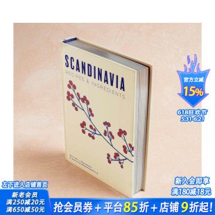 【预售】北欧风味图谱:地道食谱与风物志 Scandinavia 原版英文餐饮生活美食 时令食谱 冰岛民宿主理人 正版进口书