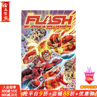 【现货】闪电侠合集 卷2 by乔舒亚?威廉姆森 The Flash by Joshua Williamson Omnibus Vol. 2 英文漫画 正版进口书