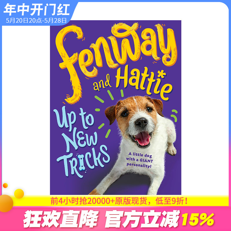 【预售】【Fenway & Hattie芬威&海蒂】New Tricks新把戏 英文原版儿童故事阅读【善优童书】 书籍/杂志/报纸 儿童读物原版书 原图主图